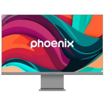 Monitor Phoenix Stellar 27 QHD (2560 x 1440) IPS 165Hz FreeSync Ultra Slim Design Power Delivery 65W Brightness 350cd/m² 1ms Response Time DisplayPort HDMI Built-in Speakers