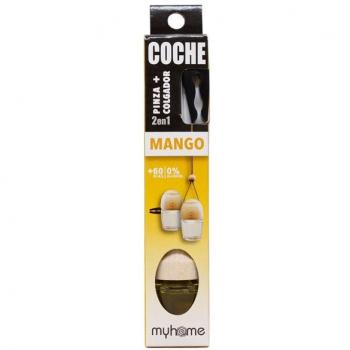 Ambientador Coche con Pinza Canela y Naranja - MyHome