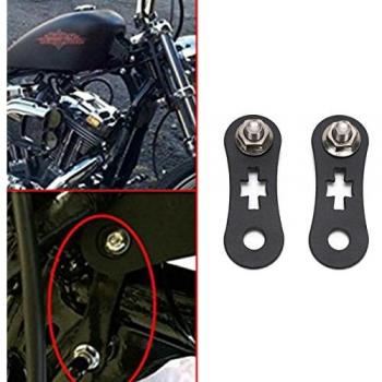 1,5 Billet ascensores para depósito de gas para Harley Sportster XL 883 1200 48 72 1995 – 2017
