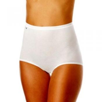 Sloggi Pack 4 Slips Maxi Basic + 1 Gratis - Color Blanco - Talla 38