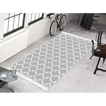 Homemania - Alfombra de Poliamida microestampada, 80 x 200 x 0,1 cm