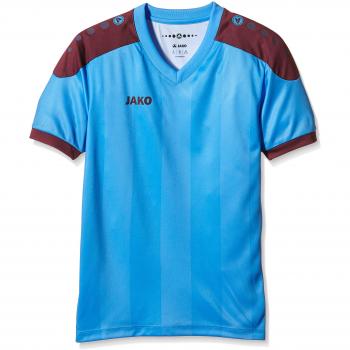 JAKO Porto KA - Camiseta de fútbol Multicolor Skyblue/Maroon Talla:164