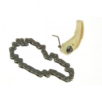 Kit de cadenas para accionamiento de bomba de aceite SWAG 99 13 3754, compatible con SEAT Ibiza 3, 4, Leon II Hatchback y VOLKSWAGEN Golf 5, Passat B6 Variant,