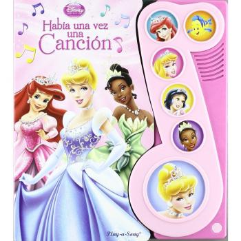 La nota musical. Princesas: HABIA MUSICA EN TODAS PARTES