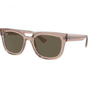 Ray-Ban RB4426 Phil 6727/3 Unisex Square Brown Sunglasses