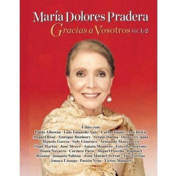 MARIA DOLORES PRADERA GRACIAS A VOSOTROS BOX CD Vol.1 y 2 + Libro