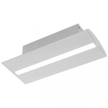 Plafón rectangular LED 20W Wanda Blanco