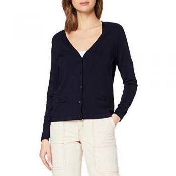 Naf Naf Meng13 Chaqueta Punto, Azul