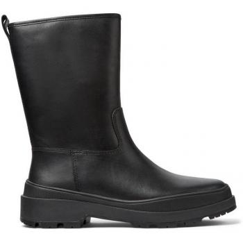 CAMPER Brutus Trek - Women's High Boots in Black, Size 38, Smooth Leather