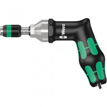 Destornillador dinamométrico ajustable Wera 05074712001, rango de torque de 25.0 a 55.0 in.lbs, tamaño 1/4 plg