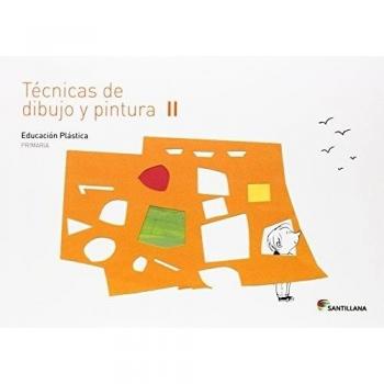 CUADERNO TECNICAS DE DIBUJO Y PINTURA II 2 PRIMARIA - 9788468017648