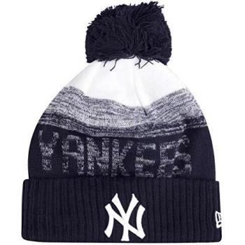 New Era MLB Sport Knit Neyyan OTC Gorra, Unisex Adulto, Navy, Talla Única