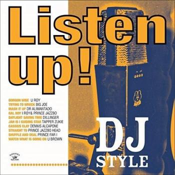 Listen Up DJ Style VINYL