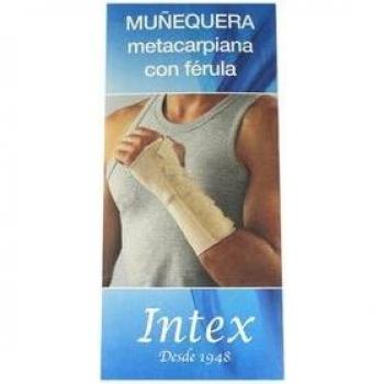 Muñequera Metapul Intex Azul Talla Grande