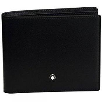 Montblanc 14095 - Monedero de cuero unisex