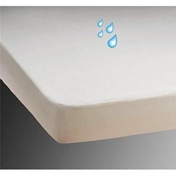 Protector de colchón impermeable Y transpirable- sabana del cama en jersey - Incontinencia Cuidado - 90 x 210 cm - 90 x 210 cm