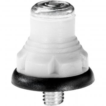 Uhlsport 1007018010200 Tacos, Blanco/Negro, 13/16 mm