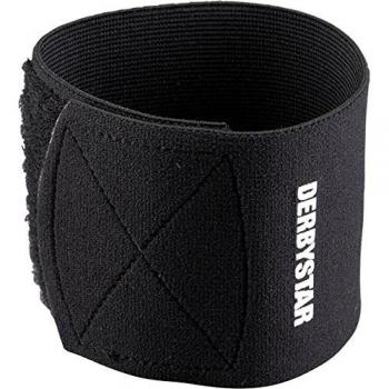 Derbystar espinilleras-Soporte, Todo el año, Color Negro - Negro, tamaño Talla única