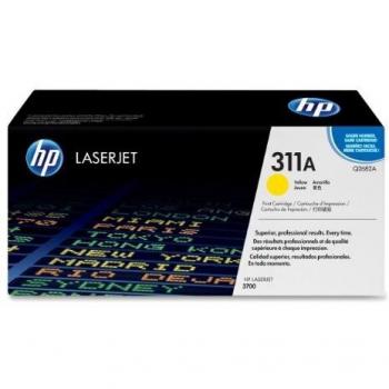 Genuine HP 311A Yellow Laser Toner Cartridge Q2682A Q2682A