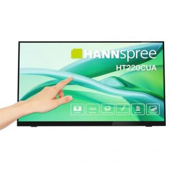 Monitor Hannspree HT220CUA 54.5 cm (21.4) Full HD 1920 x 1080 LED Pantalla Táctil Negra