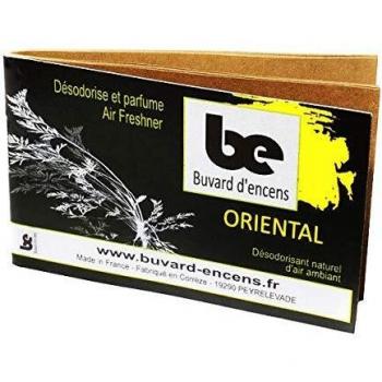 Buvard d'encens Oriental Incense Booklet 36 Sheets