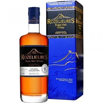 Whisky Single Malt Grallet Dupic Rozelieures Origine Collection 70 cl