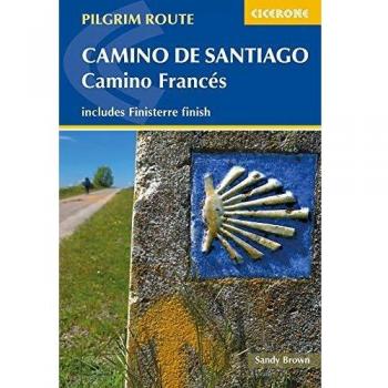 Guía y Mapa del Camino de Santiago - Camino Francés: Incluye Final en Finisterre