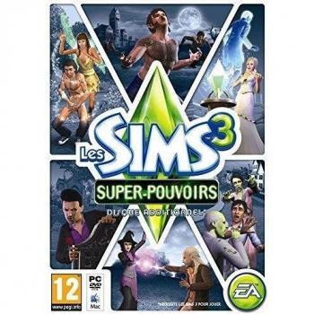Les Sims 3 : Super-Pouvoirs [Importación francesa]