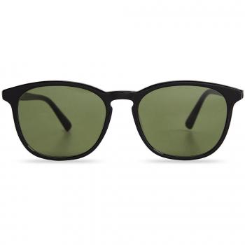Messy Weekend SEAN Lentes de Sol para Hombre Negros Verdes 55