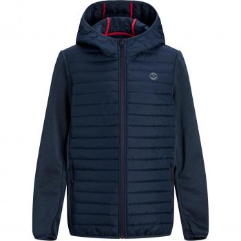 Chaqueta Acolchada Multi Jack & Jones para Niños - Talla 176, Color Azul Marino