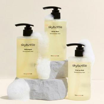 Sky Bottle Perfumed Body Wash 300ml - Muhwagua Variant
