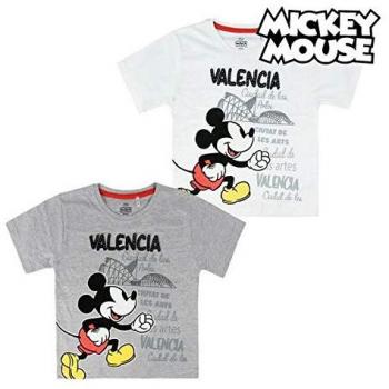 Cerdá Camiseta Manga Corta Mickey, Blanco