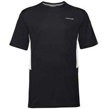 Head Club Tech - Camiseta para niño, Color Blanco, Niños, Ropa de Abrigo, 816339, Negro, 116