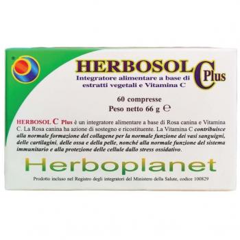 Herboplanet Herbosol-C Plus 60 Comprimidos Complejo Vitamínico