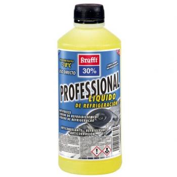 Anticongelante Refrigerante Krafft AR-30 30% Amarillo -17ºC (1 Litro)