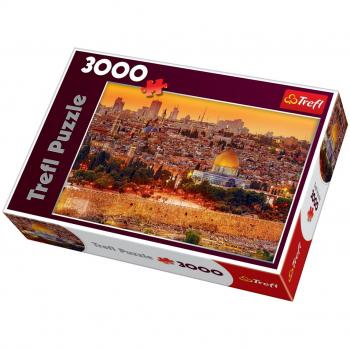Puzzle Trefl Dachos de Jerusalén 3000 Piezas