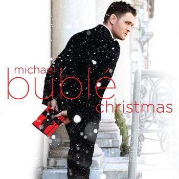 Michael Buble Christmas - Sealed 2014 UK vinyl LP (Red Vinyl)