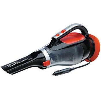Aspiradora de Coche Black+Decker ADV1200, Potencia 1200W, Color Negro