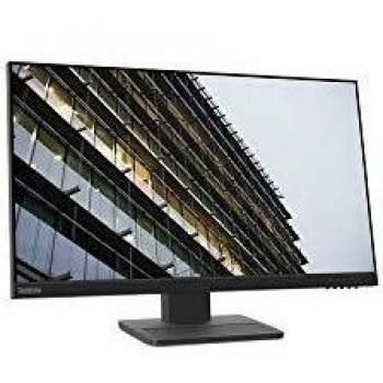 Monitor Lenovo ThinkVision E24-20 23.8 IPS FHD 1920x1080 VGA HDMI DP Altavoces Ajustables Pivote