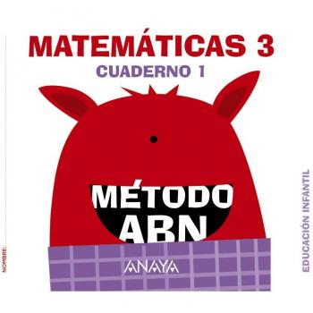 Matemáticas ABN. Nivel 3. Cuaderno 1.