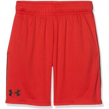 Under Armour Tech Block – Pantalón corto para niño, Niño, color rojo, tamaño FR : YMD