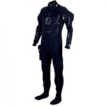 Aqualung Traje Seco Blizzard Slim Fit Hombre - Traje de buceo, diseño slim fit, impermeable, material resistente al agua, aislamiento térmico, cierre hermético, capucha integrada