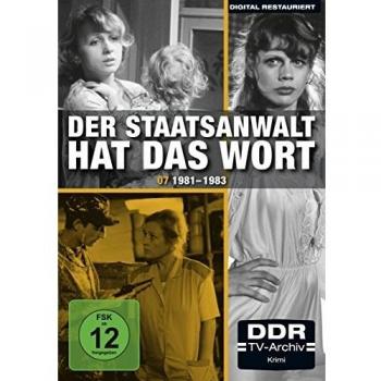 Der Staatsanwalt hat das Wort 07 - 1981 - 1983 [4 DVDs] [Alemania]