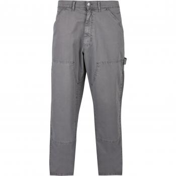 Urban Classics Double Knee Carpenter Trousers - Straight Fit Work Pants
