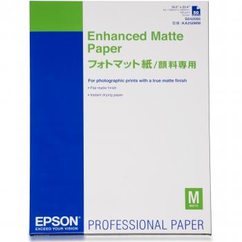 Epson Enhanced Matte Paper, DIN A2, 192 g/m², 50 hojas C13S042095