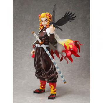 Aniplex Demon Slayer: Kimetsu no Yaiba Estatua PVC 1/7 Kyojuro Rengoku 45 cm