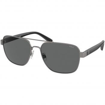 Polo Ralph Lauren PH3154 905087 Men's Sunglasses Gunmetal Size 59