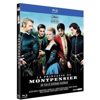 La Princesse de Montpensier [Francia] [Blu-ray]