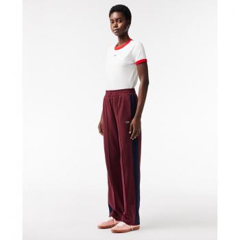 Pantalón De Chandal Lacoste XF1651-00 Mujer - Algodón y Poliéster de Calidad