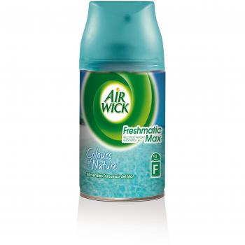 AIR-WICK FRESHMATIC TOUCH LUXURY recambio #bambú 250 ml